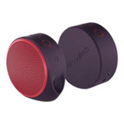 Logitech X100 Mobile Wireless Speaker - Red Logitech X100 Mobile Wireless Speaker - Red